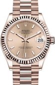 Rolex Datejust 278275-0037 31mm Everose Gold