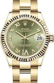 Rolex Datejust 278278-0029 31 mm Yellow Gold