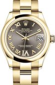 Rolex Datejust 278248-0031 31 mm Yellow Gold