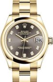 Rolex Datejust 278248-0035 31mm Yellow Gold