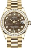 Rolex Datejust 278288rbr-0032 31mm Yellow Gold 