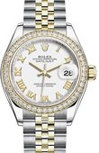 Rolex Datejust 279383rbr-0023 28 mm Steel and Yellow Gold