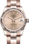 Rolex Datejust 278275-0036 31 mm Everose Gold