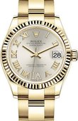 Rolex Datejust 278278-0027 31 mm Yellow Gold