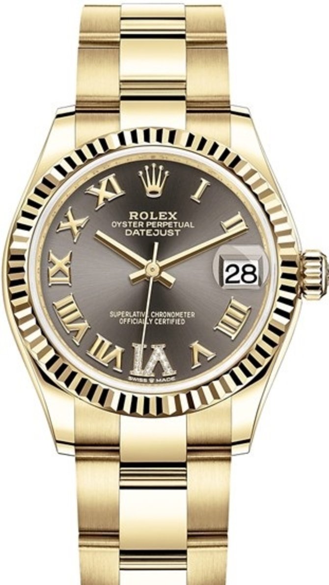 Rolex 278278-0031 Datejust 31 mm Yellow Gold