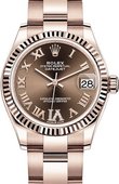 Rolex Datejust 278275-0024 31mm Everose Gold