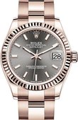 Rolex Datejust 278275-0026 31 mm Everose Gold