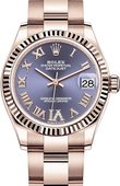 Rolex Datejust 278275-0028 31mm Everose Gold