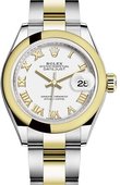 Rolex Часы Rolex Datejust 279163-0024 28 mm Steel and Yellow Gold