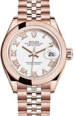Rolex Datejust 279165-0022 28 mm Everose Gold 