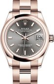 Rolex Datejust 278245-0025 31 mm Everose Gold