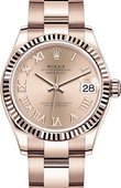 Rolex Datejust 278275-0034 31 mm Everose Gold