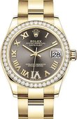 Rolex Datejust 278288rbr-0025 31 mm Yellow Gold 