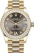 Rolex Datejust 278288rbr-0026 31 mm Yellow Gold 