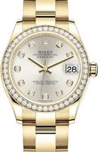 Rolex Datejust 278288rbr-0027 31 mm Yellow Gold 