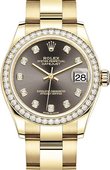 Rolex Datejust 278288rbr-0029 31 mm Yellow Gold 