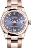 Rolex Datejust 278245-0027 31mm Everose Gold