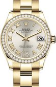 Rolex Datejust 278288rbr-0019 31 mm Yellow Gold 