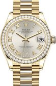 Rolex Datejust 278288rbr-0020 31 mm Yellow Gold 