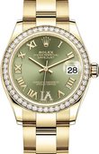 Rolex Datejust 278288rbr-0023 31 mm Yellow Gold 