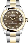 Rolex Часы Rolex Datejust 278243-0023 31 mm Steel and Yellow Gold