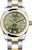 Rolex Часы Rolex Datejust 278243-0029 31 mm Steel and Yellow Gold