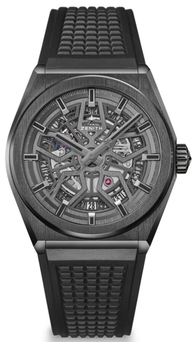 Zenith 69.9000.670/78.R782 Defy Classic Black Ceramic  - фото 1