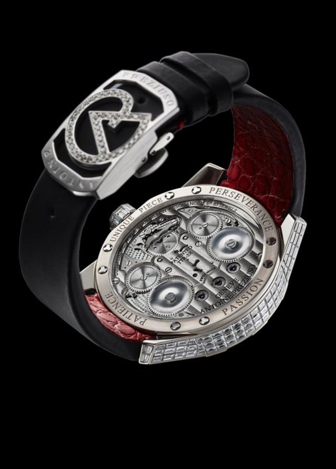Antoine Preziuso AFP-TTR-3X-D “The Power of Three” Tourbillons Trillion Tourbillon - фото 3