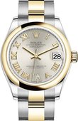 Rolex Часы Rolex Datejust 278243-0003 31 mm Steel and Yellow Gold
