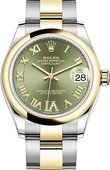 Rolex Часы Rolex Datejust 278243-0015 31 mm Steel and Yellow Gold