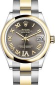 Rolex Часы Rolex Datejust 278243-0017 31 mm Steel and Yellow Gold