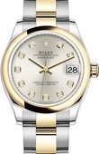 Rolex Часы Rolex Datejust 278243-0019 31 mm Steel and Yellow Gold