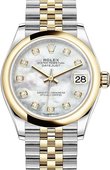 Rolex Часы Rolex Datejust 278243-0028 31 mm Steel and Yellow Gold