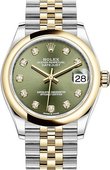 Rolex Часы Rolex Datejust 278243-0030 31 mm Steel and Yellow Gold