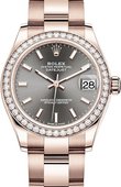 Rolex Datejust 278285rbr-0020 31 mm Everose Gold 
