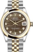 Rolex Часы Rolex Datejust 278243-0024 31 mm Steel and Yellow Gold