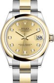 Rolex Часы Rolex Datejust 278243-0025 31 mm Steel and Yellow Gold
