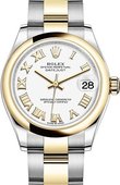 Rolex Часы Rolex Datejust 278243-0001 31 mm Steel and Yellow Gold