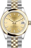 Rolex Часы Rolex Datejust 278243-0014 31 mm Steel and Yellow Gold