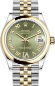 Rolex Часы Rolex Datejust 278243-0016 31 mm Steel and Yellow Gold 