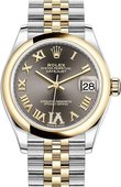 Rolex Часы Rolex Datejust 278243-0018 31 mm Steel and Yellow Gold
