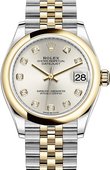 Rolex Часы Rolex Datejust 278243-0020 31 mm Steel and Yellow Gold