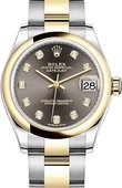 Rolex Часы Rolex Datejust 278243-0021 31 mm Steel and Yellow Gold