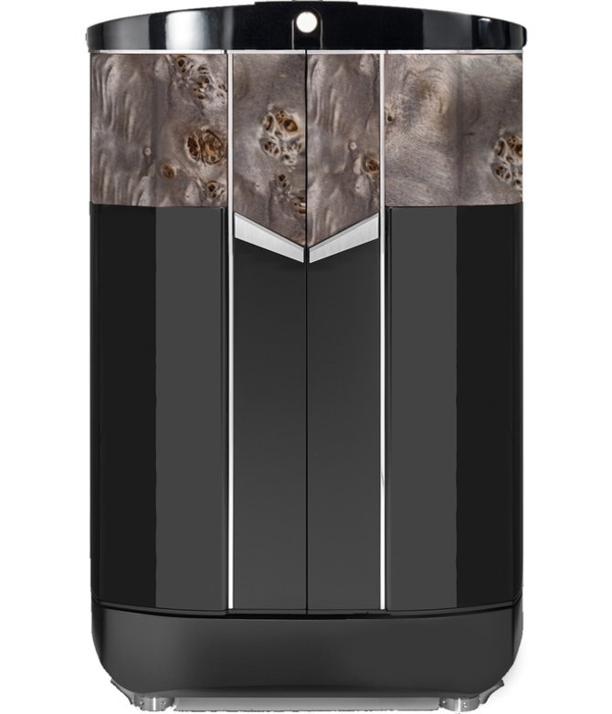 Buben & Zorweg Galaxy High Gloss Black Stardust Burlwood Time Mover Safes Galaxy SAFE SI-80 - фото 1
