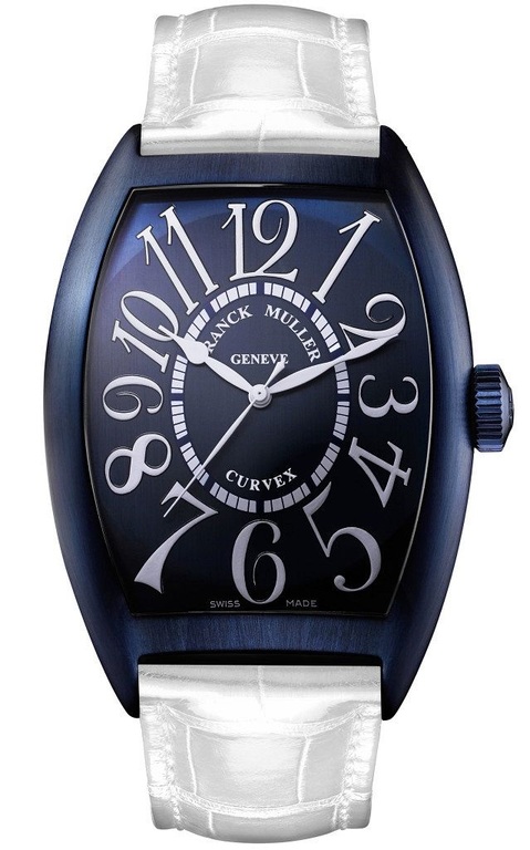8880 SC BLEU Franck Muller Blue Dream Cintree Curvex