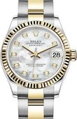Rolex Часы Rolex Datejust 278273-0027 31 mm Steel and Yellow Gold
