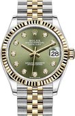 Rolex Часы Rolex Datejust 278273-0030 31 mm Steel and Yellow Gold