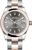 Rolex Часы Rolex Datejust 278241-0017 31 mm Steel and Everose Gold