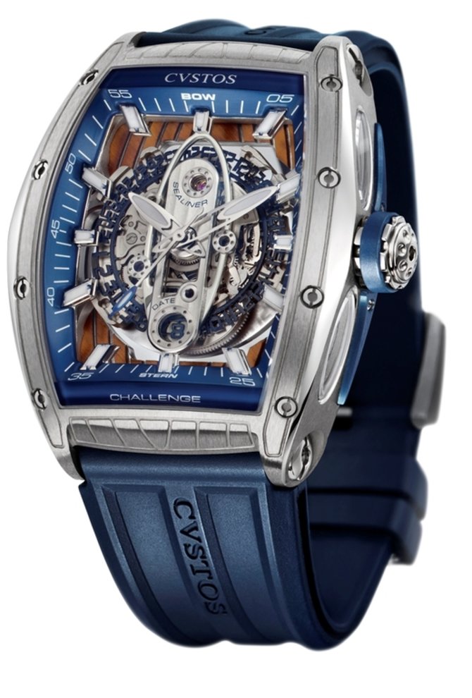 Cvstos Sea Liner Steel GT Challenge 59 mm