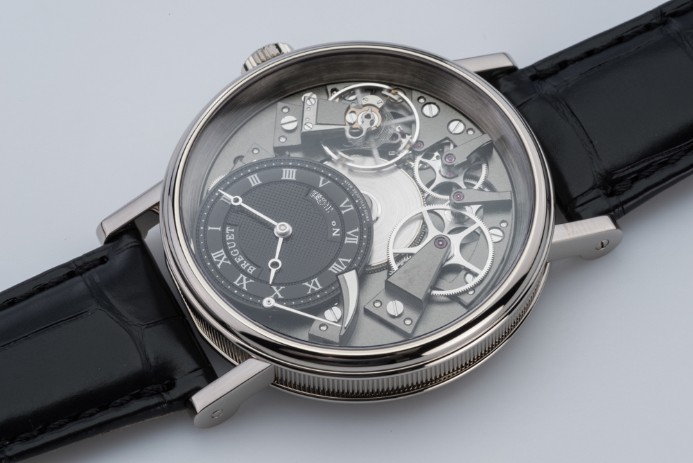 7057BB/G9/9W6 USED Breguet Power Reserve Tradition